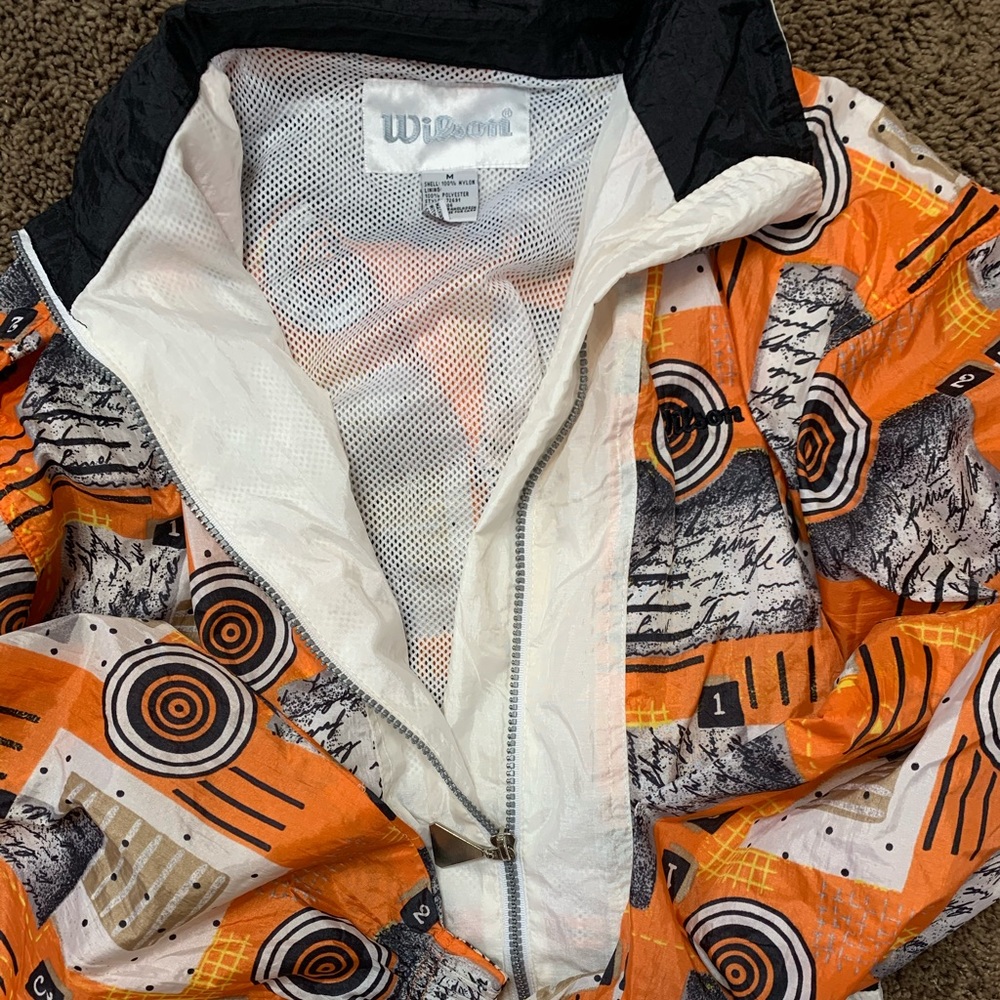 Vintage Wilson Windbreaker